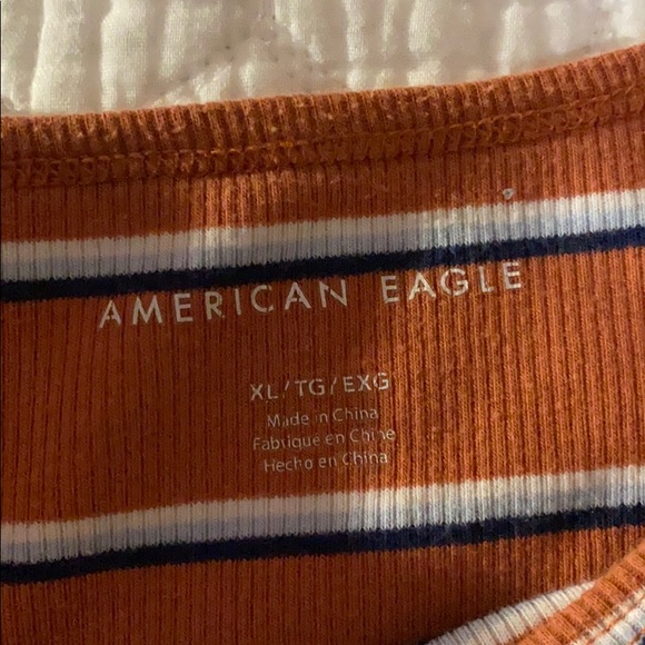 American eagle striped top - Picture 2 of 2